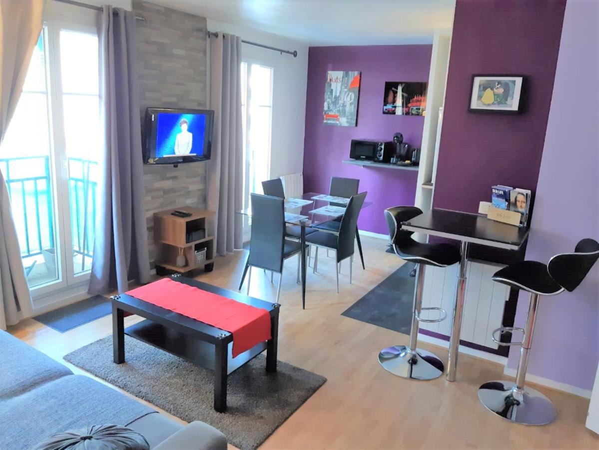 Briget Apartment Chessy (Seine-et-Marne) Exterior foto