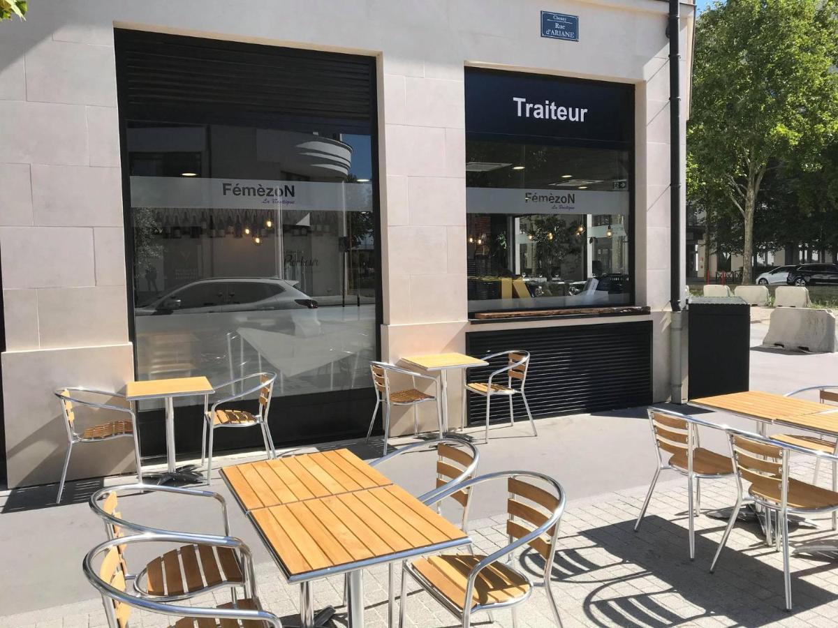 Briget Apartment Chessy (Seine-et-Marne) Exterior foto