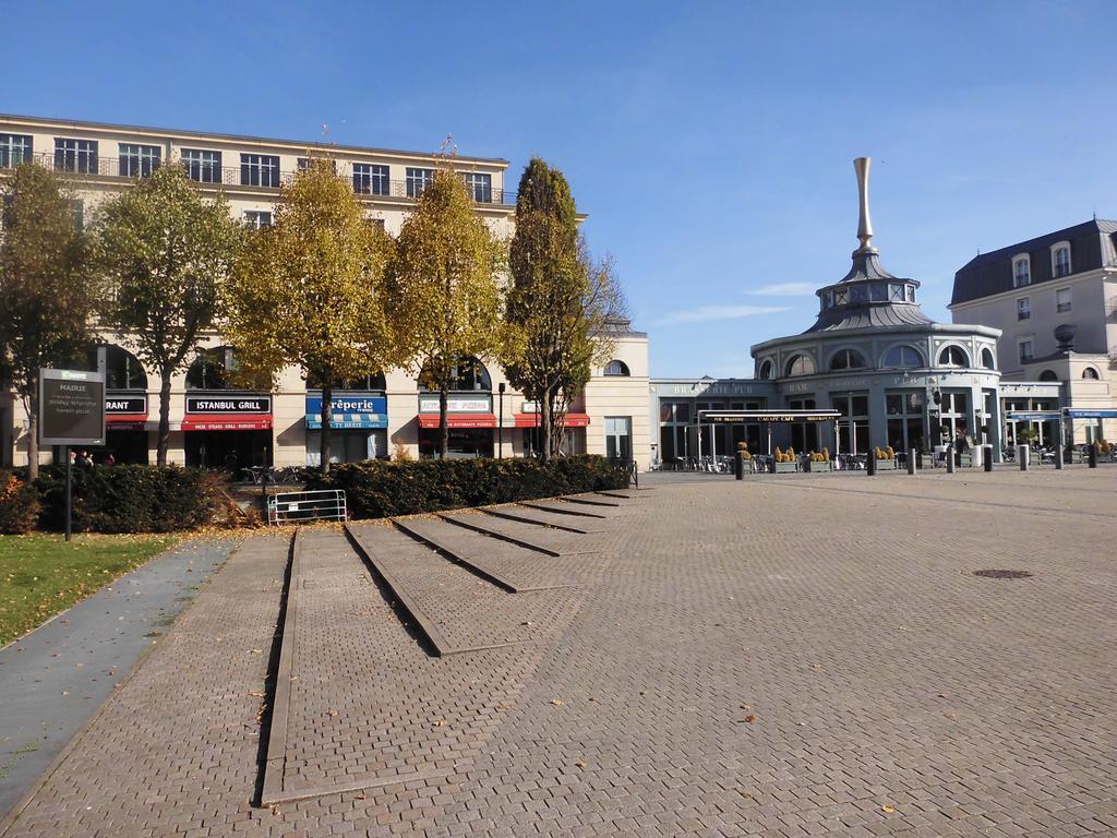 Briget Apartment Chessy (Seine-et-Marne) Exterior foto